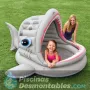 Piscina Tiburon 201x198x109 Intex 57120