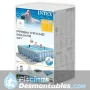 Piscina Intex Prisma Frame 427x427x107 cm 28764