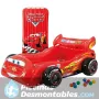 Cama Parque con Bolas Cars 180x145x71 Intex 48667