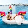 Hinchable Gigante Isla Unicornio Party 503x335x173 cm Intex 57266EU