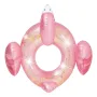 Rueda Flamingo Purpurina 99x89x71 cm Intex 56251NP