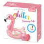 Rueda Flamingo Purpurina 99x89x71 cm Intex 56251NP