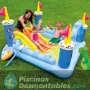 Centro de Juegos Castillo Fantasy 185x152x107 cm Intex 57138