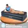 Cama Aire Pillow Rest Raised Bed 99x191x45 cm Intex 66706