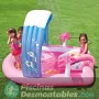 Centro de Juegos Hello Kitty 211x163x121 cm Intex 57137