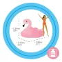 Hinchable Gigante Isla Mega Flamingo 203x196x124 cm Intex 57288EU