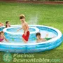 Piscina Wishing Well 279x36 Intex 57143