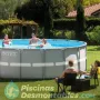 Piscina Intex Ultra Frame 488x122 cm 28322