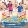 Saltador Jump-O-Lene Transparente Aros 182x86 cm Intex 48264