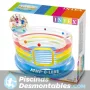 Saltador Jump-O-Lene Transparente Aros 182x86 cm Intex 48264