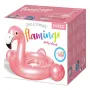 Hinchable Gigante Isla Mega Party Flamingo 358x315x163 cm Intex 57297EU