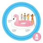 Hinchable Gigante Isla Mega Party Flamingo 358x315x163 cm Intex 57297EU