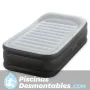 Cama de Aire Twin Deluxe Pillow Rest Raised 99x191x42 Intex 64432