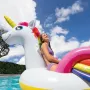 Hinchable Gigante Isla Mega Unicornio 287x193x165 cm Intex 57281EU