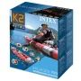 Kayak Excursión Pro 384x94x46 cm Remos de Aluminio y Bomba 68309NP