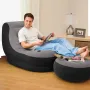 Sillón Ultra Lounge y Reposapiés Intex 68564NP