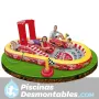 Centro de Juegos Cars Intex 348x198x121 cm 57136