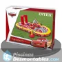 Centro de Juegos Cars Intex 348x198x121 cm 57136