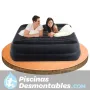 Cama de Aire Queen Pillow Rest Raised 152x203x42 Intex 64424