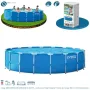 Piscina Intex Metal Frame 549x122 cm Set Completo 54952