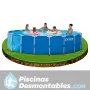Piscina Intex Metal Frame 549x122 cm Set Completo 54952