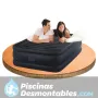Cama de Aire Queen Raised Downy 152x203x56 Intex 64440