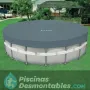 Piscina Intex Ultra Frame 488x122 cm Set Depuradora Arena 28324