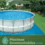 Piscina Intex Ultra Frame 488x122 cm Set Depuradora Arena 28324