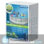 Piscina Intex Ultra Frame 488x122 cm Set Depuradora Arena 28324