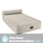 Cama de Aire Queen Headboard 152x229x79 Intex 64460