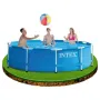 Piscina Intex Metal Frame 305x76 cm con Depuradora 56008