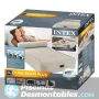 Cama de Aire Queen Headboard 152x229x79 Intex 64460