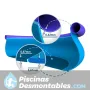 Piscina Intex Oval Frame 610x366x122 cm Set Completo 26194