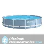Piscina Intex Prisma Frame 366x76 cm sin Filtro 28710