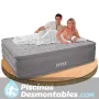 Cama Aire Ultra Plush Bed 152x203x46 cm Intex 66958