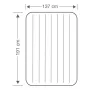 Cama Hinchable Classic Downy Bed 137x191x22 cm Intex 68758
