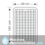 Cama de Aire Premaire con Bomba 99x191x46 cm Intex 64902