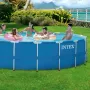 Piscina Intex Metal Frame 457x84 cm con Depuradora 28228