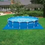 Piscina Intex Metal Frame 457x84 cm con Depuradora 28228