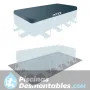 Piscina Intex Prisma Frame 488x244x107 cm 26778