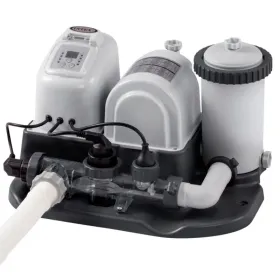 Combo Depuradora de Cartucho y Cloracion Salina Intex 28674