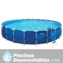 Piscina Intex Metal Frame 732x132 cm Set Completo 54938