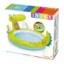 Piscina Cocodrilo con Pulverizador 198x160x91 cm 57431