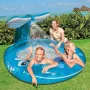 Piscina Hinchable Spray Ballena 208x157x99 cm 57435