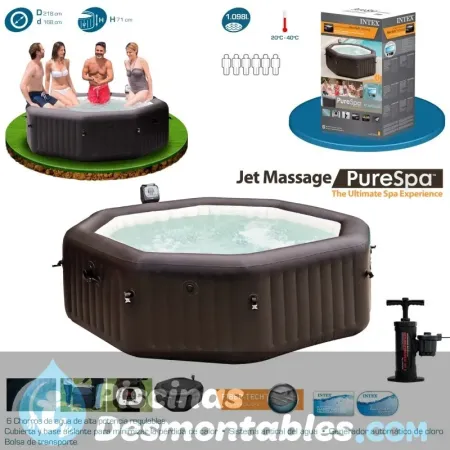 Piscina Toi A Medida 730x366x120 TN700