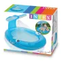 Piscina Hinchable Spray Ballena 208x157x99 cm 57435