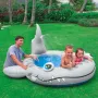 Piscina Hinchable Spray Tiburon 229x226x107 cm 57433