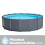 Piscina Intex Graphite Panel 478x124 cm 26382