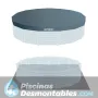 Piscina Intex Graphite Panel 478x124 cm 26382