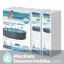 Piscina Intex Graphite Panel 478x124 cm 26382